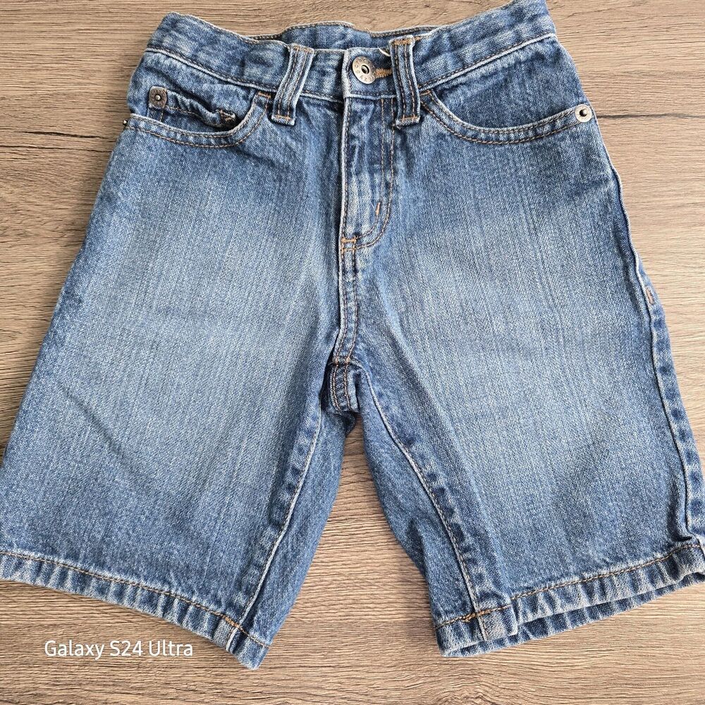 Boy's Assorted Shorts; Jean, Active Shorts, Swimming Trunks-4 PAIRS Size 5,...
